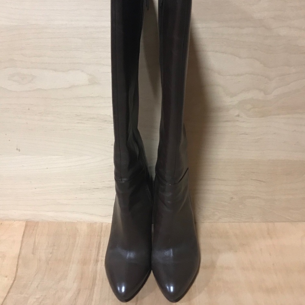 Via Spiga V-Bethany Chestnut Boots